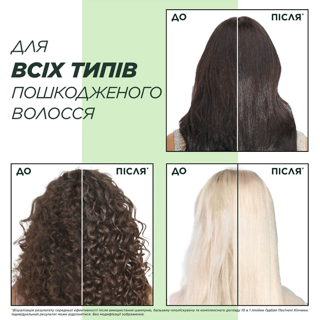 Змивний засіб для глибокого відновлення Garnier Fructis Keratin Filler 200 мл (3600542571265) - Фото 6 Змивний засіб для глибокого відновлення Garnier Fructis Keratin Filler 200 мл (3600542571265) - зображення 6