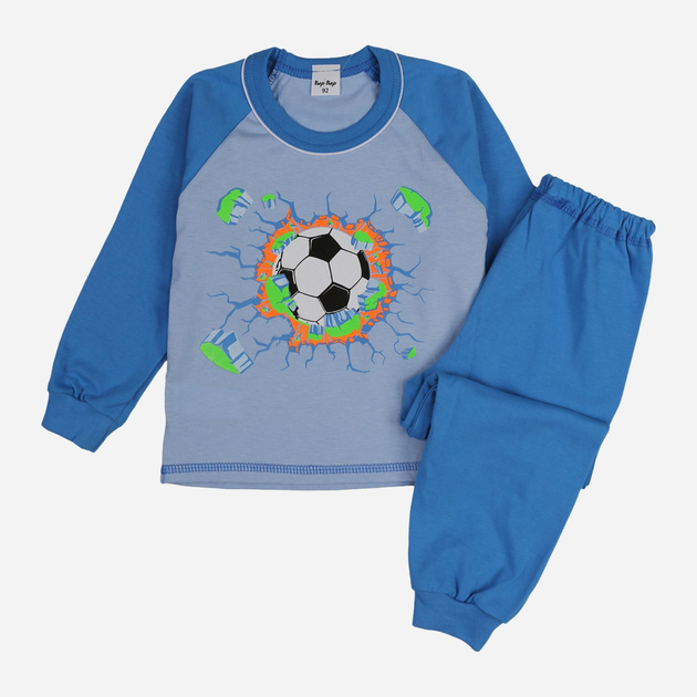 Piżama dziecięca dla chłopca Tup Tup 101305CH-3100 128 cm Niebieska (5907744489939) - obraz 1