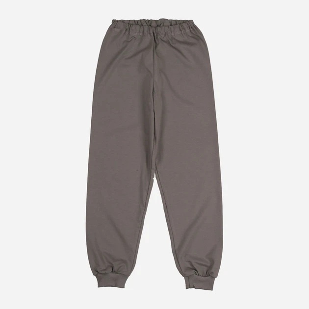 Piżama młodzieżowa chłopięca ze spodniami i długim rękawem Tup Tup 101306CH-8110 152 cm Szara (5907744490034) - obraz 3