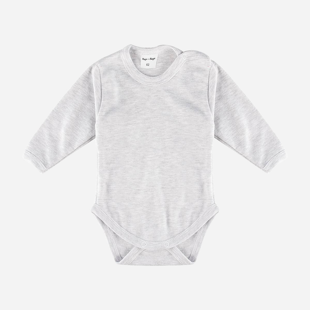 Zestaw body niemowlęcych 3 szt dla dziewczynki Tup Tup T21B206-SRZ3 62 cm Biały/Szary/Różowy (5901845287470) - obraz 3