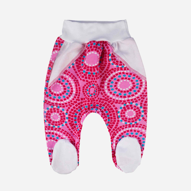 Komplet niemowlęcy dla dziewczynki (body + półśpiochy) Tup Tup T22B106-2200 56 cm Biały/Różowy (5901845294003) - obraz 3