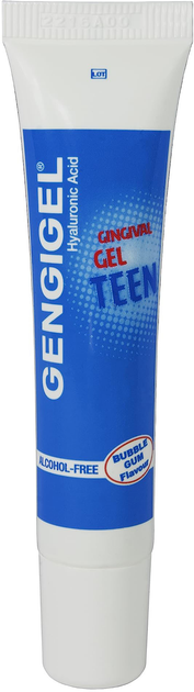 Пародонтальний гель GENGIGEL Teen для дітей 7-14 років 15 мл (8033087660050) - зображення 2