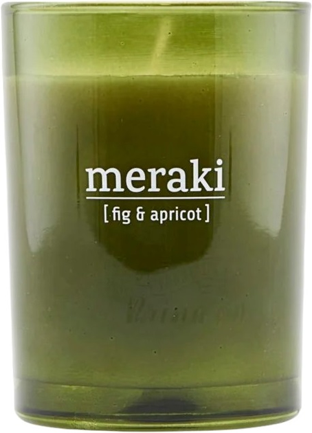 Świeca zapachowa Meraki Scented Candle Fig and apricot (308150055) - obraz 1