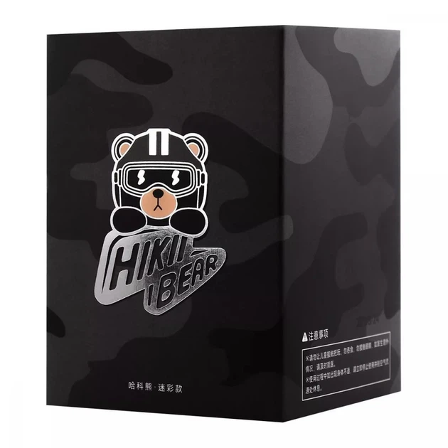 Ароматизатор автомобильный Pilot Bear Military с пропеллером Black - изображение 6
