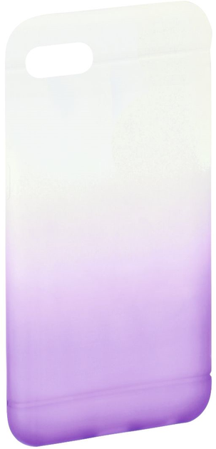 Панель Hama Colorful для Apple iPhone 7/8/SE 2020 Transparent/Purple (4047443446138) - зображення 2