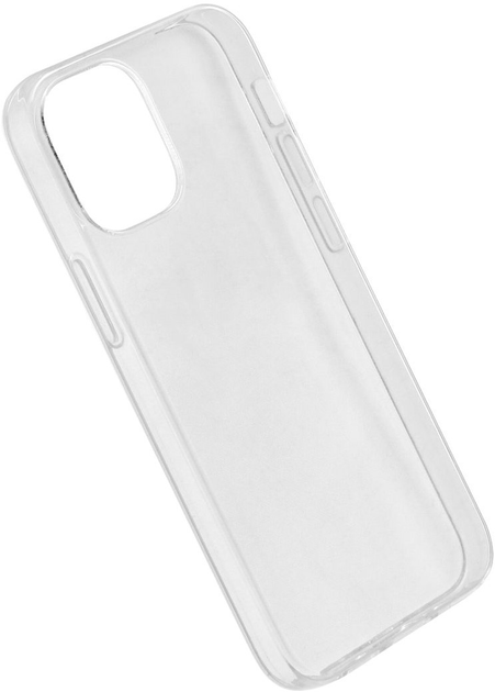 Etui plecki Hama Crystal Clear do Apple iPhone 14 Transparent (4047443494931) - obraz 1