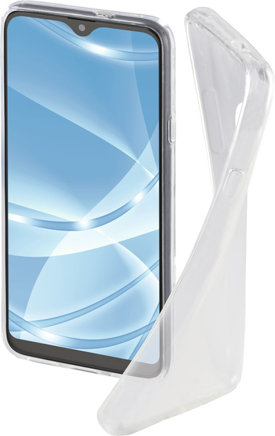Панель Hama Crystal Clear для Samsung Galaxy A20s Transparent (4047443451682) - зображення 1