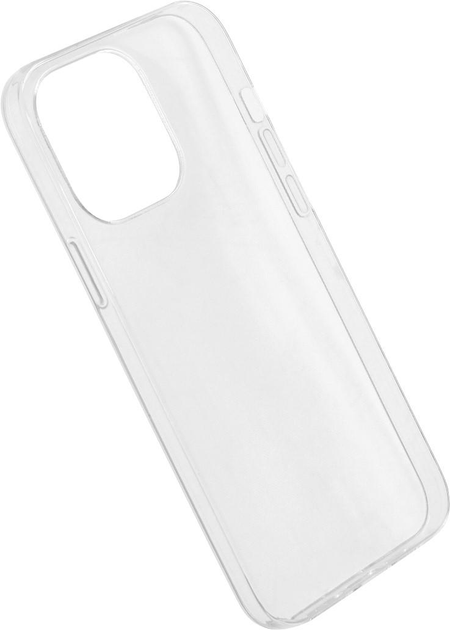 Etui plecki Hama Crystal Clear do Apple iPhone 14 Pro Transparent (4047443495228) - obraz 1
