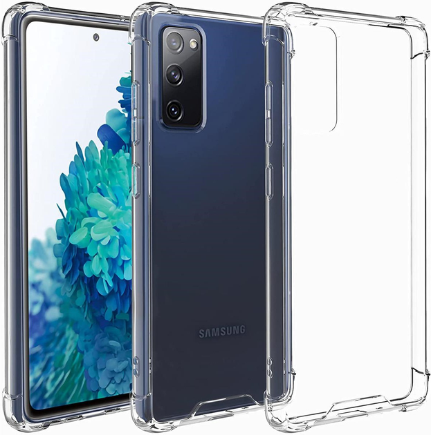 Панель Hama Crystal Clear для Samsung Galaxy S20 Fe Transparent (4047443453600) - зображення 1
