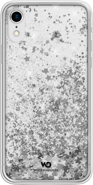 Панель White Diamonds Sparkle для Apple iPhone XR Silver Stars (4260557046661) - зображення 1