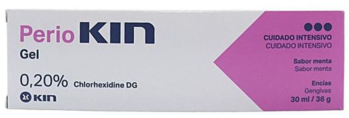 Пародонтальный гель Kin Periokin Gums Clorhexidine 0.20% 30 мл (8470001590879) - изображение 2