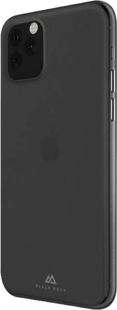 Etui plecki Black Rock Ultra Thin Iced do Apple iPhone 11 Pro Max Black (4260557045718) - obraz 1