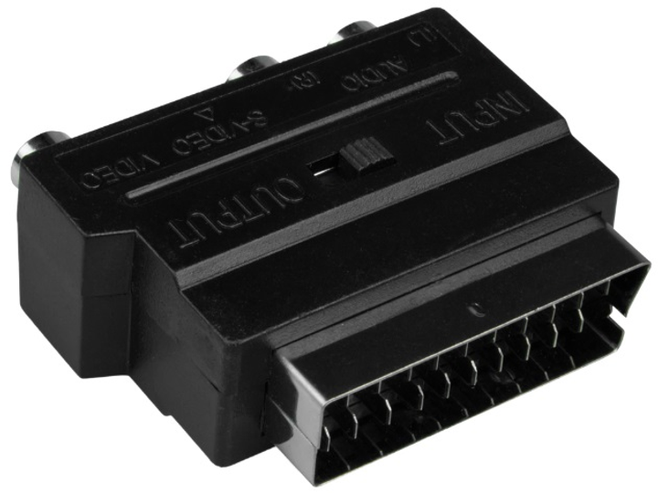 Adapter EURO - 3 x RCA DMP BLQ61 (5906881207697) - obraz 2