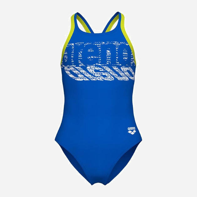 Детский слитный купальник для девочки Arena Shaking Swimsuit V Back One ...