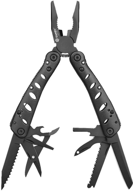 Мультитул Ganzo Multi Tool G101-HBK Чорний (G205-B) - зображення 1