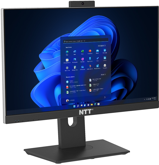 Моноблок NTT AiO 23.8 (ZKQ-i313T24-P02H) Black - зображення 2