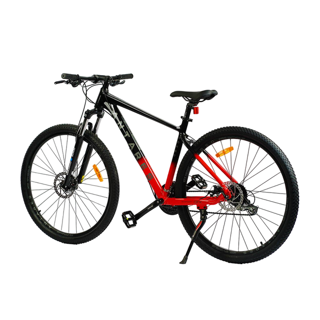 Велосипед спортивный Corso Antares 29" алюминиевая рама 19" черно-красный AR-29090 - изображение 2