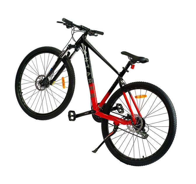 Велосипед спортивный Corso Antares 29" алюминиевая рама 19" черно-красный AR-29090 - изображение 4