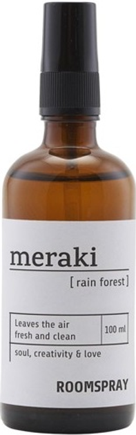 Spray dla domu Meraki Rain forest 100 ml (311250001) - obraz 1