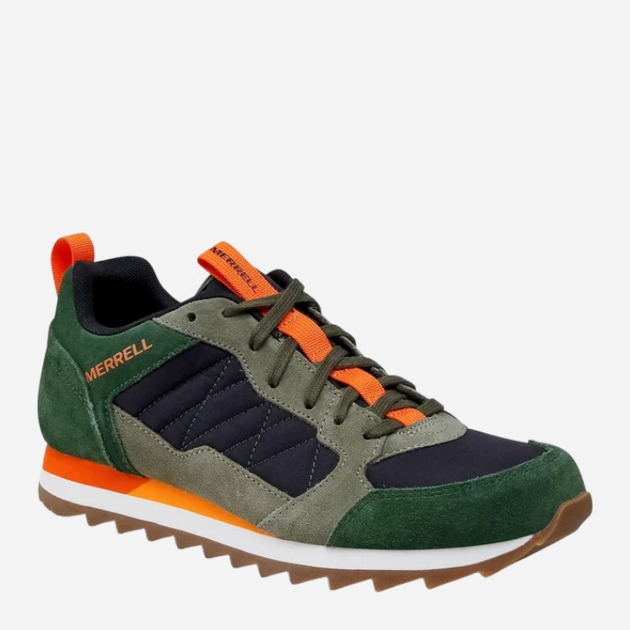 Buty sportowe męskie Merrell J002489 40 (7US) Zielone (194917147801) - obraz 3