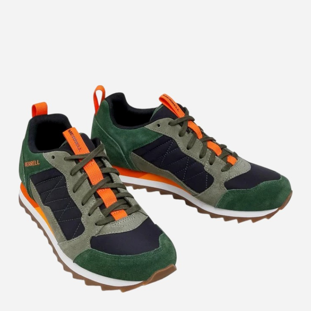 Buty sportowe męskie Merrell J002489 40 (7US) Zielone (194917147801) - obraz 4