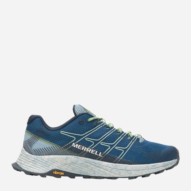 Buty do biegania po górach męskie Merrell J067143 44 (10US) Niebieskie (195017316944) - obraz 1