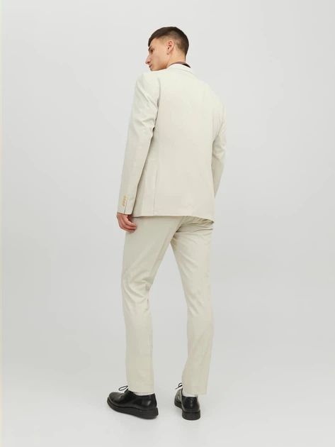 Костюм мужской Jack & Jones GD-00068278 52 Бежевый (DN5715370363369) - изображение 2