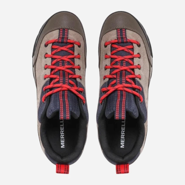 Buty trekkingowe męskie Merrell J003623 44 (10US) Jasnobrązowe (194917570807) - obraz 6