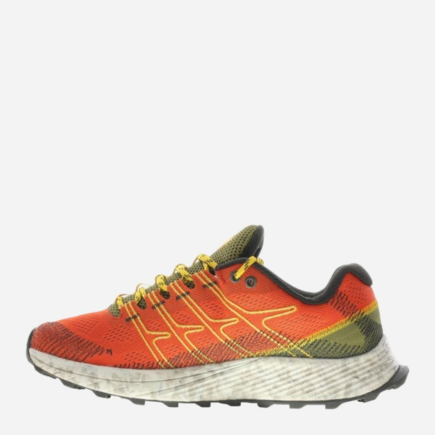 Buty do biegania męskie Merrell J066741 44 (10US) Pomarańczowe (194917181133) - obraz 3