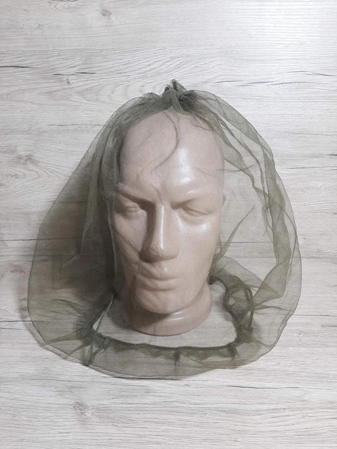 Москитная сетка на голову Хаки - изображение 1
