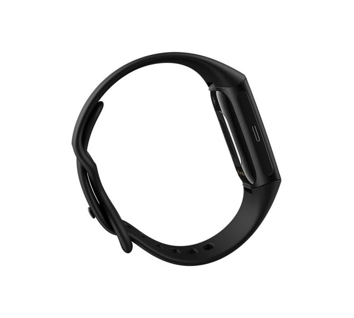 Фітнес-браслет Fitbit Charge 6 Obsidian / Black Aluminum - Фото 3 Фітнес-браслет Fitbit Charge 6 Obsidian / Black Aluminum - зображення 3