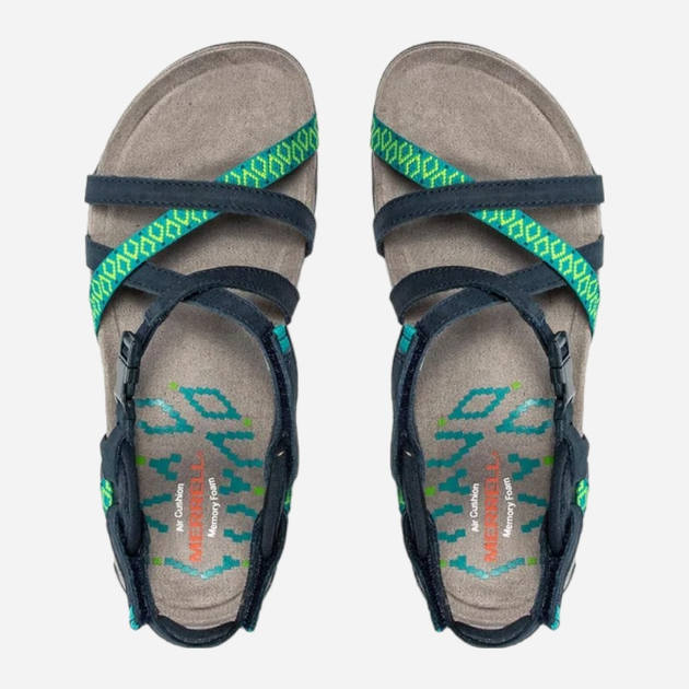Жіночі сандалії Merrell J56516 38 (7US) Темно-сині (044214921867) - зображення 5