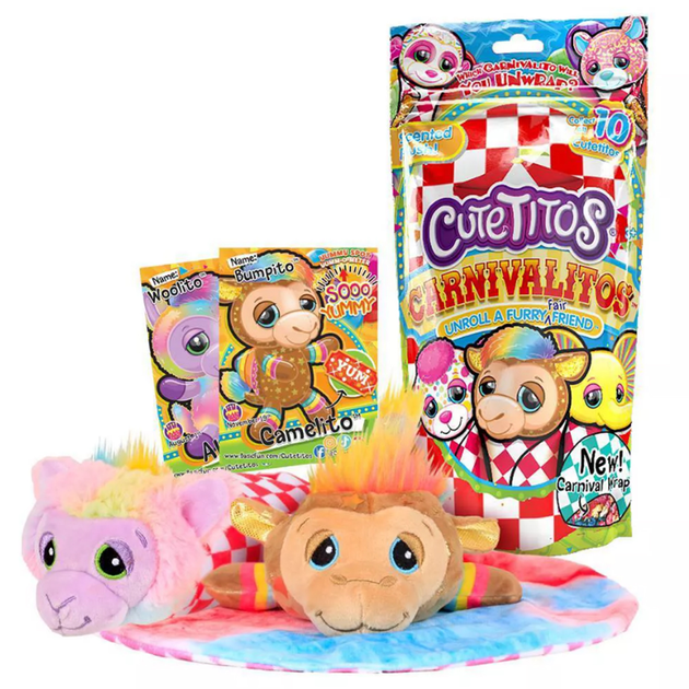 М'які іграшки Basic Fun Cutetitos Carnivalitos (885561391381) - зображення 1