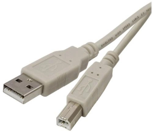 Przewód DPM BLUSB1 USB type A to USB type B 1.8 m (5906881197370) - obraz 1