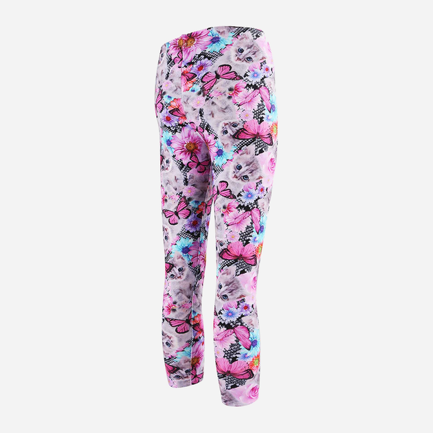 Legginsy dziecięce dla dziewczynki Tup Tup PIK3200-2520 110 cm Wielobarwne (5907744499501) - obraz 2