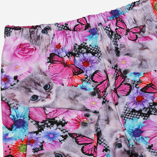 Дитячі легінси для дівчинки Tup Tup PIK3200-2520 110 см Різнокольорові (5907744499501) - зображення 3