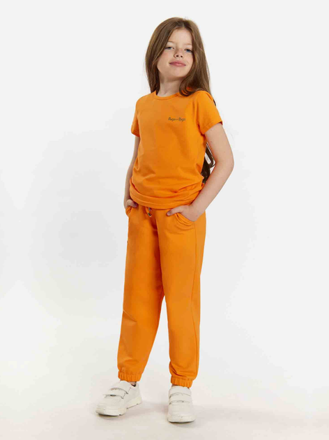 Koszulka dziecięca dla dziewczynki Tup Tup 101500-4610 116 cm Pomarańczowa (5907744500481) - obraz 2