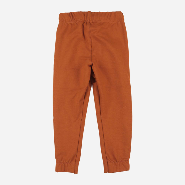 Spodnie dresowe dziecięce dla chłopca Tup Tup PIK4060-4620 98 cm Brązowe (5907744498429) - obraz 2