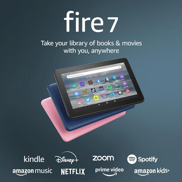 Планшет Amazon Fire 7 12th Gen 16 GB (2022) – фото, отзывы