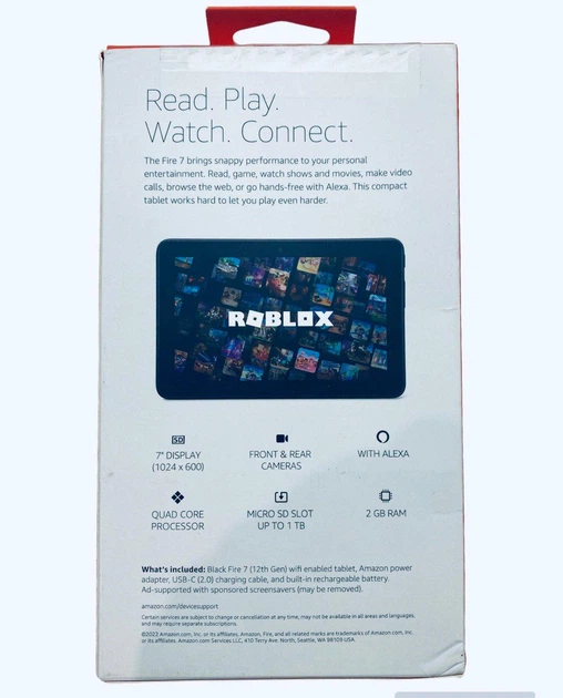 Планшет Amazon Fire 7 12th Gen 16 GB (2022) - Фото 8 Планшет Amazon Fire 7 12th Gen 16 GB (2022) - изображение 8