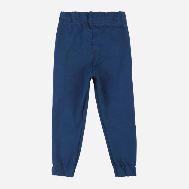 Spodnie dresowe dziecięce dla chłopca Tup Tup PIK4060-3120 110 cm Niebieski  (5907744498689) - obraz 2