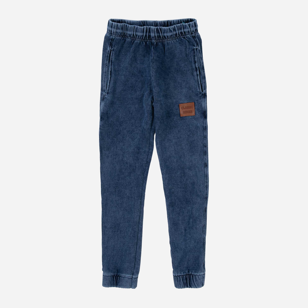 Дитячі штани-джоггери для хлопчика Tup Tup PIK7010-3120 122 см Сині (5907744516741) - зображення 1