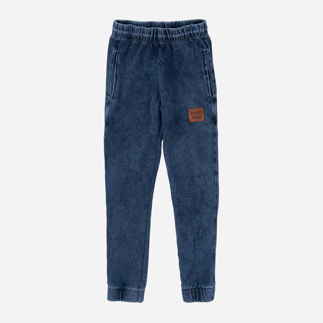 Підліткові штани-джоггери для хлопчика Tup Tup PIK7010-3120 146 см Сині (5907744516789) - зображення 1