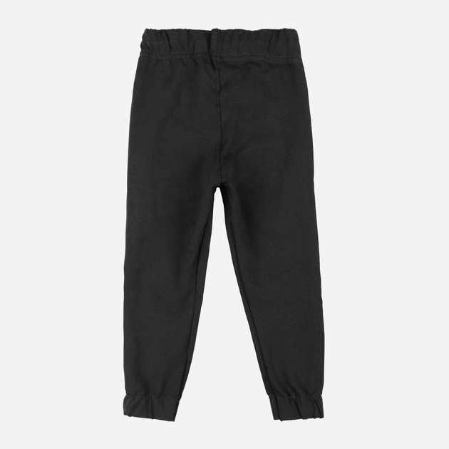 Spodnie dresowe ciepłe młodzieżowe dla chłopca Tup Tup PIK5031-1010 146 cm Czarne (5907744516994) - obraz 2