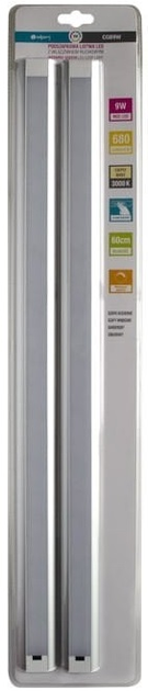 Listwa LED podszafkowa DPM CGB9W z czujnikiem ruchu 60 cm 2 szt. (5906881202548) - obraz 8