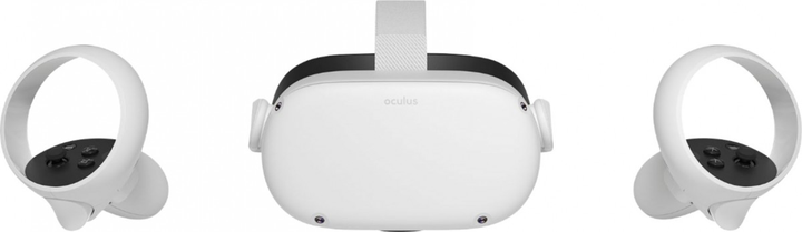 Okulary wirtualnej rzeczywistości Oculus Meta Quest 2 256 GB Białe (301-00351-02) - obraz 2