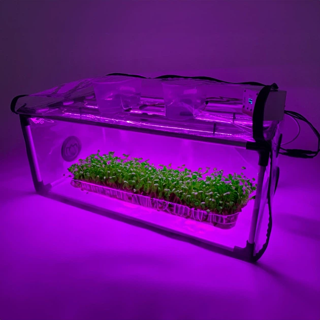 Автоматический проращиватель для растений и рассады - Greencap Bicolor, с увлажнителем и фитолампами. - изображение 4