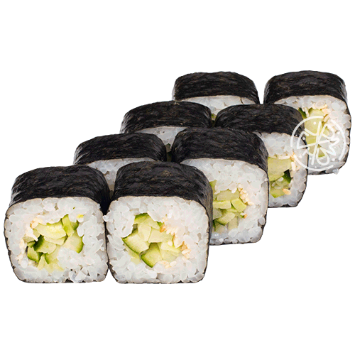 Сушені водорості норі для суші Yaki Sushi Nori, 10 аркушів, 28 г - зображення 2