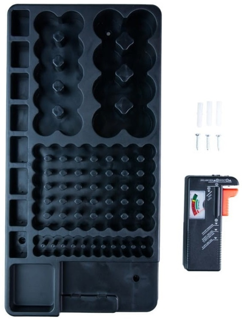 Organizer na baterie z testerem DPM MW098 (5906881209950) - obraz 4