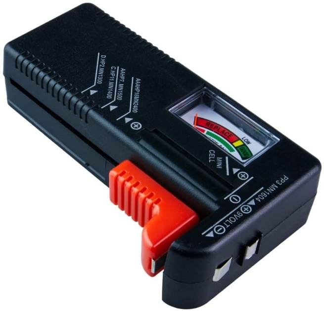 Organizer na baterie z testerem DPM MW098 (5906881209950) - obraz 7